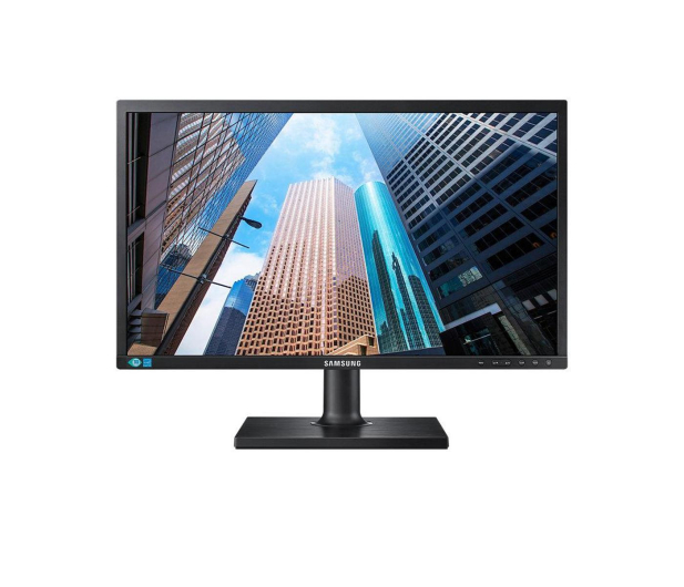 SAMSUNG 24'' LS24E65KBWV/EN Czarny - 275809 - zdjęcie